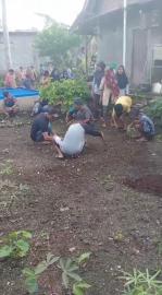 Warga Padukuhan Bengle I Laksanakan Kerja Bakti Rutin Jumat Kliwon